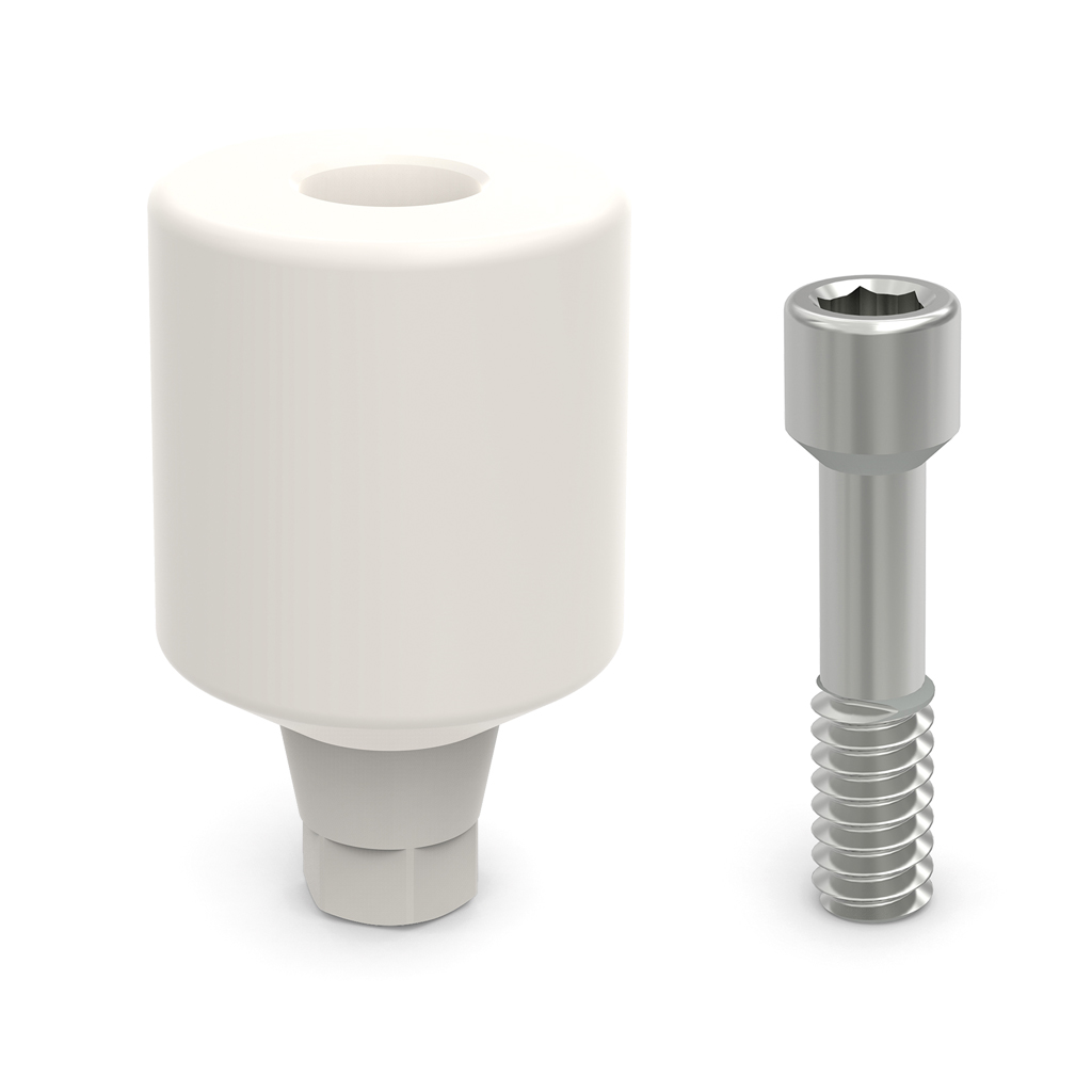Customize Healing Abutment +Screw conical connection