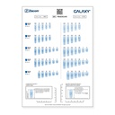 Guia radiográfica Galaxy 