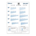 Guia radiográfica Galaxy 