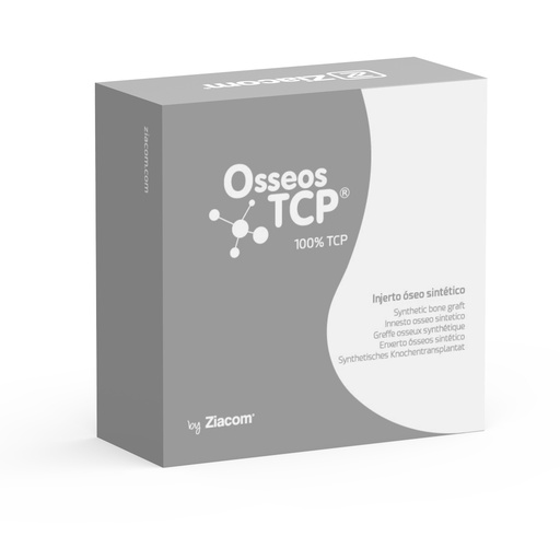 Substituto ósseo sintético OsseosTCP®.0,50gr