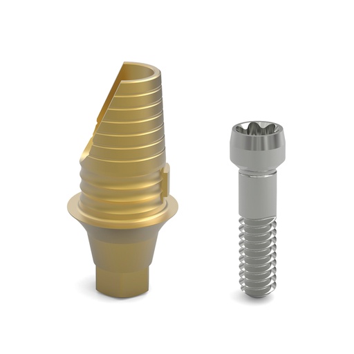 Ti-base Nv30® + tornillo clínico - CAS