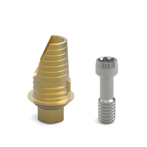 Ti-base Nv30® + tornillo clínico - CZM